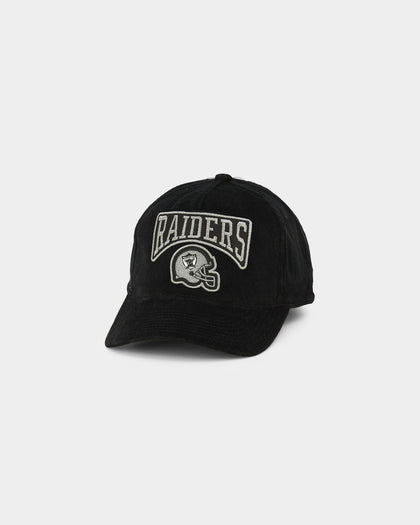 Mitchell & Ness Los Angeles Raiders 'Touchdown Cord' Dad Snapback Black