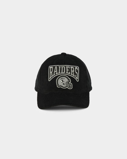 Mitchell & Ness Los Angeles Raiders 'Touchdown Cord' Dad Snapback Black