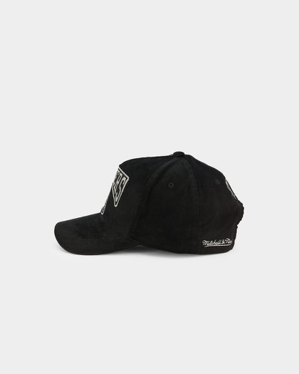 Mitchell & Ness Los Angeles Raiders 'Touchdown Cord' Dad Snapback Black