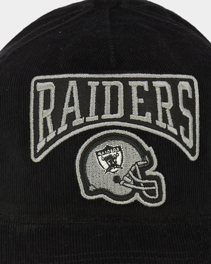 Mitchell & Ness Los Angeles Raiders 'Touchdown Cord' Dad Snapback Black