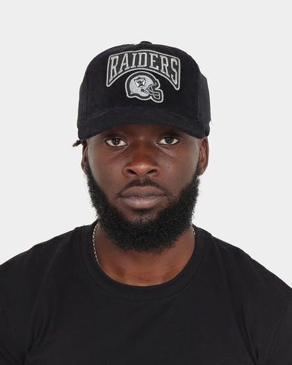 Mitchell & Ness Los Angeles Raiders 'Touchdown Cord' Dad Snapback Black