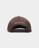 Mitchell & Ness Brooklyn Nets 'Lux Brown' Classic Red Snapback Baroque Brown