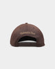 Mitchell & Ness Chicago Bulls 'Lux Brown' Classic Red Snapback Baroque Brown