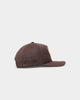 Mitchell & Ness Chicago Bulls 'Lux Brown' Classic Red Snapback Baroque Brown