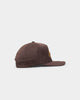 Mitchell & Ness Los Angeles Lakers 'Lux Brown' Classic Red Snapback Baroque Brown