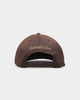 Mitchell & Ness Milwaukee Bucks 'Lux Brown' Classic Red Snapback Baroque Brown
