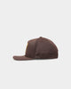 Mitchell & Ness Milwaukee Bucks 'Lux Brown' Classic Red Snapback Baroque Brown