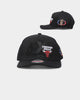 Mitchell & Ness Chicago Bulls 6x Champs 'Champ Patch' Classic Red Snapback Black