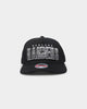 Mitchell & Ness Oakland Raiders 'Linear' Classic Red Snapback Black