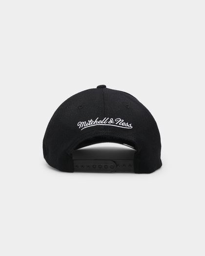 Mitchell & Ness Oakland Raiders 'Linear' Classic Red Snapback Black