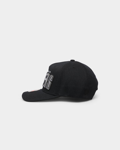 Mitchell & Ness Oakland Raiders 'Linear' Classic Red Snapback Black