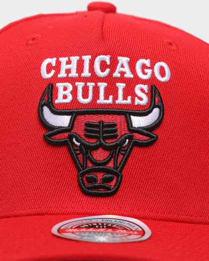 Mitchell & Ness Chicago Bulls 'Champ Patch' Classic Red Snapback Scarlet