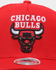 Mitchell & Ness Chicago Bulls 'Champ Patch' Classic Red Snapback Scarlet