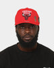 Mitchell & Ness Chicago Bulls 'Champ Patch' Classic Red Snapback Scarlet