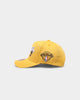 Mitchell & Ness Los Angeles Lakers 'Champ Patch' Classic Red Snapback Yellow
