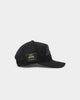 Mitchell & Ness Los Angeles Lakers 'Champ Patch' Classic Red Snapback Black