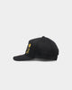 Mitchell & Ness Los Angeles Lakers 'Champ Patch' Classic Red Snapback Black