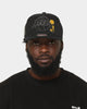 Mitchell & Ness Los Angeles Lakers 'Champ Patch' Classic Red Snapback Black
