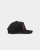 Mitchell & Ness Chicago Bulls 'Linear' Classic Red Snapback Black