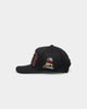 Mitchell & Ness Chicago Bulls 'Linear' Classic Red Snapback Black
