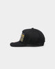 Mitchell & Ness Los Angeles Lakers 'Linear' Classic Red Snapback Black