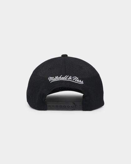 Mitchell & Ness Milwaukee Bucks 'Linear' Classic Red Snapback Black