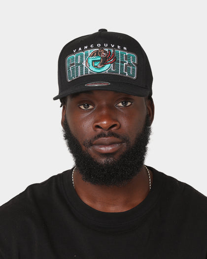 Mitchell & Ness Vancouver Grizzlies 'Linear' Classic Red Snapback Black