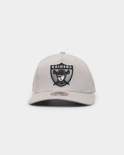 Mitchell & Ness Oakland Raiders 'Greytones' Classic Red Snapback Grey