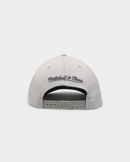 Mitchell & Ness Oakland Raiders 'Greytones' Classic Red Snapback Grey