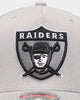 Mitchell & Ness Oakland Raiders 'Greytones' Classic Red Snapback Grey