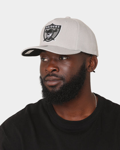Mitchell & Ness Oakland Raiders 'Greytones' Classic Red Snapback Grey