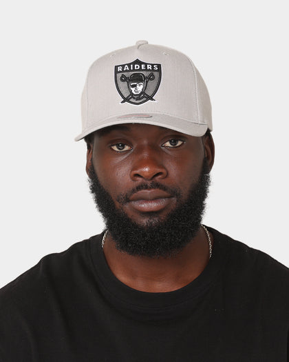 Mitchell & Ness Oakland Raiders 'Greytones' Classic Red Snapback Grey