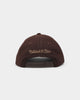 Mitchell & Ness Chicago Bulls 'Melton' Deadstock Snapback Baroque Brown