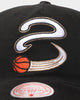 Mitchell & Ness Philadelphia 76ers 'The Answer' Deadstock Snapback Faded Black