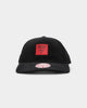 Mitchell & Ness Chicago Bulls 'Woven Logo Cord' Deadstock Snapback Black