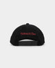 Mitchell & Ness Chicago Bulls 'Woven Logo Cord' Deadstock Snapback Black