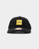 Mitchell & Ness Los Angeles Lakers 'Woven Logo Cord' Deadstock Snapback Black