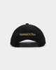 Mitchell & Ness Los Angeles Lakers 'Woven Logo Cord' Deadstock Snapback Black