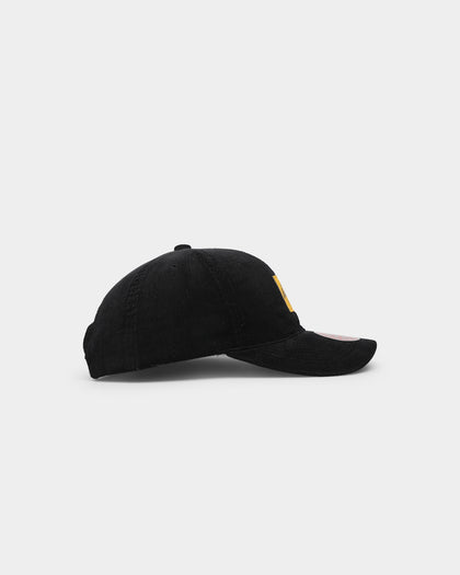 Mitchell & Ness Los Angeles Lakers 'Woven Logo Cord' Deadstock Snapback Black