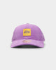 Mitchell & Ness Los Angeles Lakers 'Woven Logo Cord' Deadstock Snapback Purple
