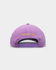 Mitchell & Ness Los Angeles Lakers 'Woven Logo Cord' Deadstock Snapback Purple
