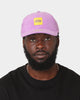 Mitchell & Ness Los Angeles Lakers 'Woven Logo Cord' Deadstock Snapback Purple
