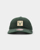 Mitchell & Ness Milwaukee Bucks 'Woven Logo Cord' Deadstock Snapback Dark Green