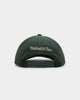 Mitchell & Ness Milwaukee Bucks 'Woven Logo Cord' Deadstock Snapback Dark Green
