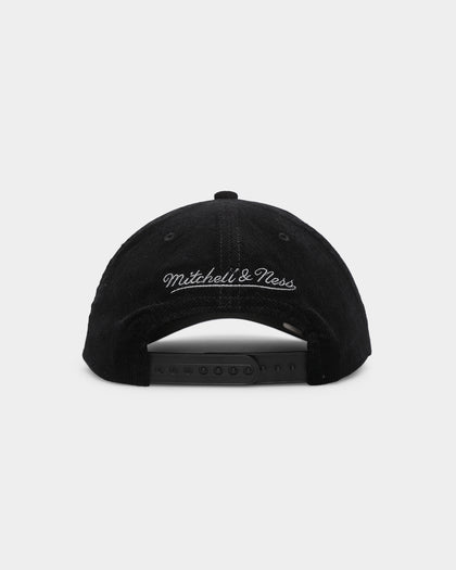 Mitchell & Ness Las Vegas Raiders 'Woven Logo Cord' Deadstock Snapback Black