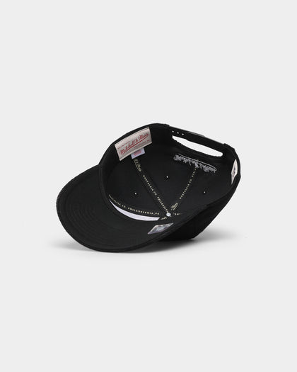 Mitchell & Ness Las Vegas Raiders 'Woven Logo Cord' Deadstock Snapback Black