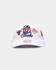 Mitchell & Ness Chicago Bulls VS Los Angeles Lakers 1991 NBA Finals Deadstock Snapback White