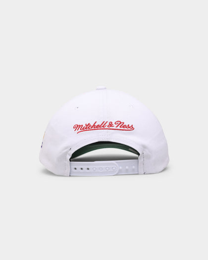 Mitchell & Ness Chicago Bulls VS Los Angeles Lakers 1991 NBA Finals Deadstock Snapback White