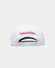 Mitchell & Ness Chicago Bulls VS Los Angeles Lakers 1991 NBA Finals Deadstock Snapback White