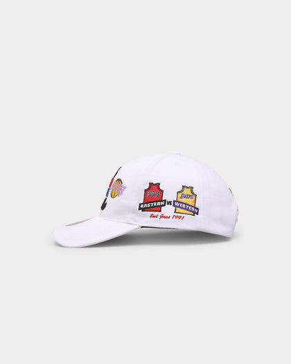 Mitchell & Ness Chicago Bulls VS Los Angeles Lakers 1991 NBA Finals Deadstock Snapback White